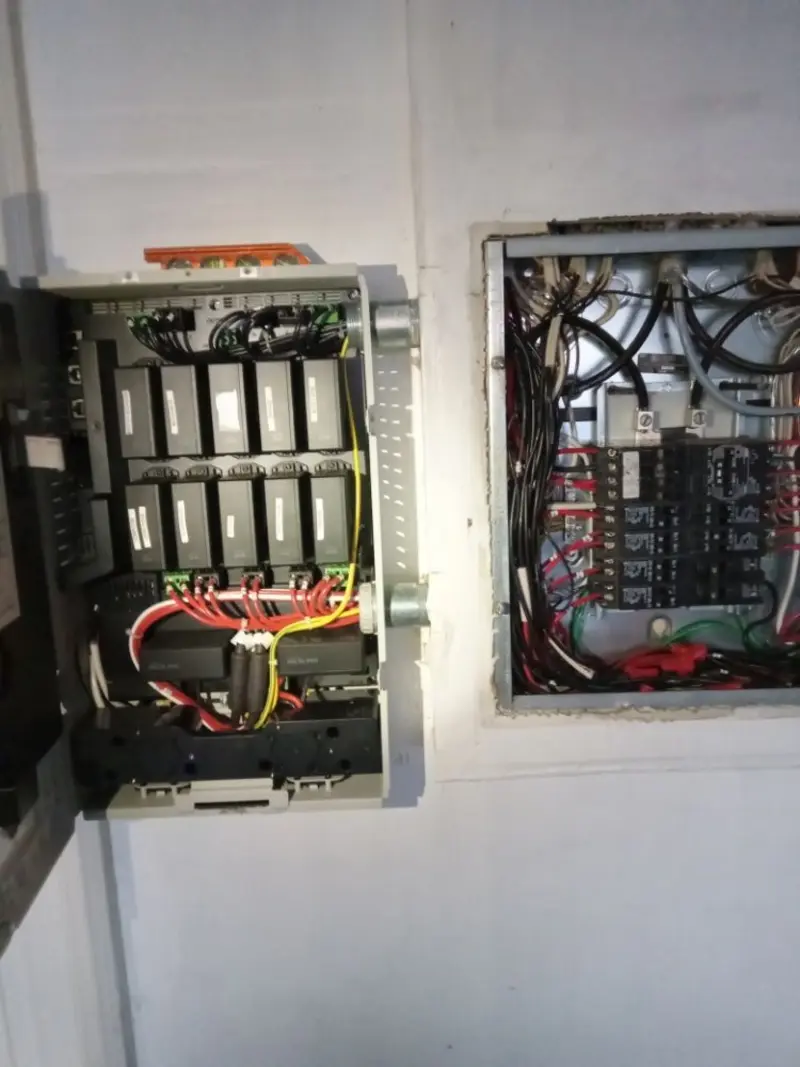 Electrical panel upgrade completed for Carbon Monoxide Detector Installation in North Hanover